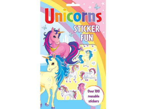 Alligator UNICORN Sticker Fun