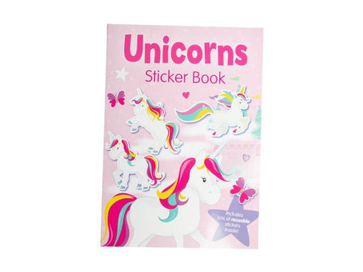Alligator UNICORN Sticker book
