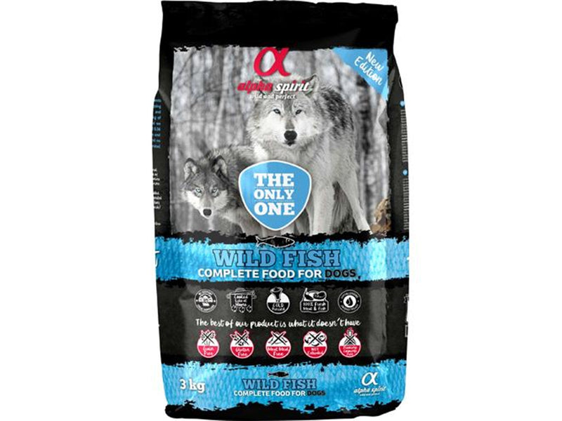 Alpha Spirit The Only One Wild Fish 3kg