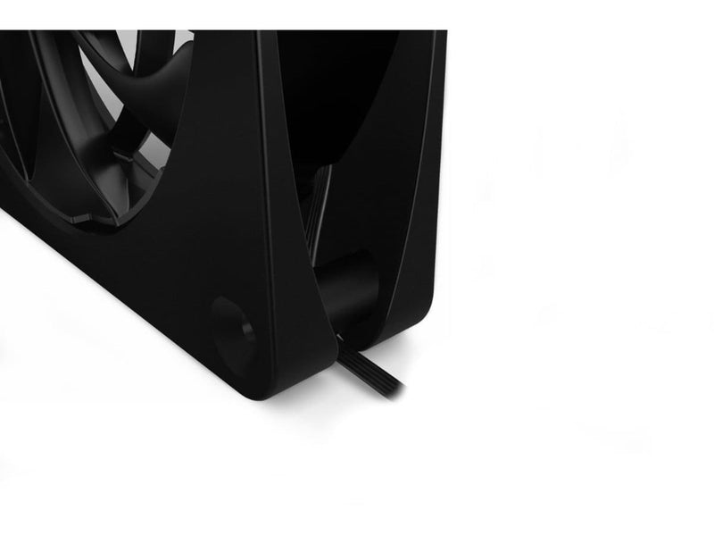 Alphacool Apex Stealth Metal - 2000 RPM - Black - Gehäuselüfter - 120mm - Schwarz - 40 dBA