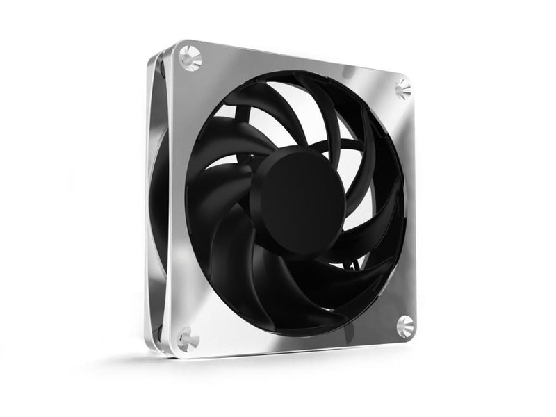 Alphacool Apex Stealth Metal - 2000 RPM - Black - Gehäuselüfter - 120mm - Silber - 40 dBA