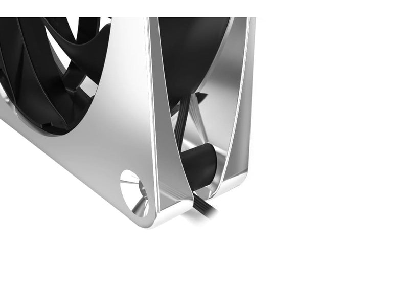 Alphacool Apex Stealth Metal - 2000 RPM - Black - Gehäuselüfter - 120mm - Silber - 40 dBA