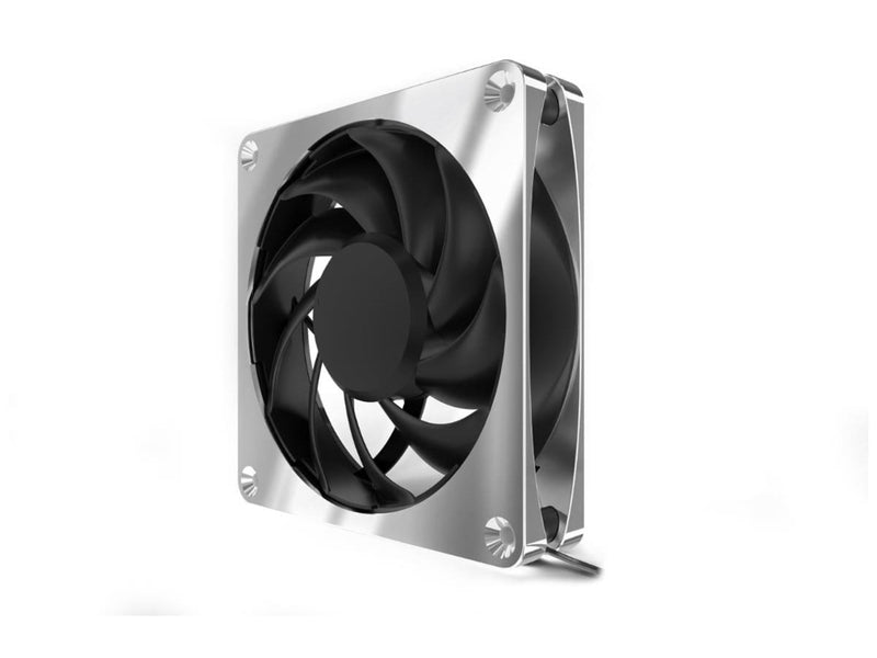 Alphacool Apex Stealth Metal - 2000 RPM - Black - Gehäuselüfter - 120mm - Silber - 40 dBA