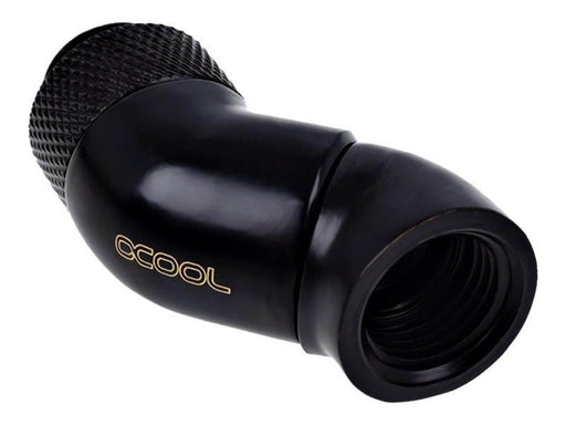 Alphacool Eiszapfen Connector Series Double 45° Angle Adapter
