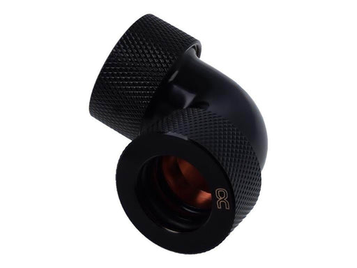 Alphacool HT liquid cooling system compression angled fitting