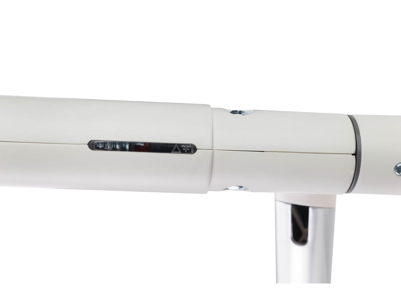 Alterzone Arm Duo dual aluminum monitor arm White