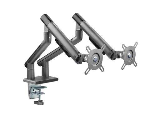 Alterzone Arm Duo dual aluminum monitor arms Space gray
