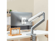 Alterzone  Arm Momentum Schwere Einzel-Monitorarm, Silber