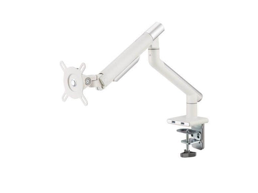 Alterzone Arm One USB Aluminum Monitor Arm 2 x 3.0 USB Ports White