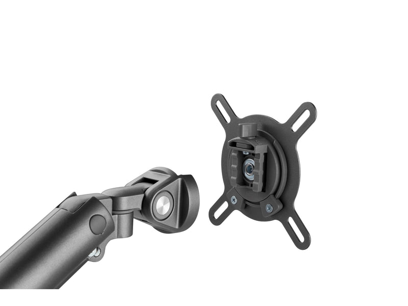 Alterzone Arm One single aluminum monitor arm Space gray