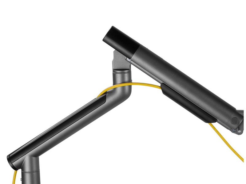 Alterzone Arm One single aluminum monitor arm Space gray