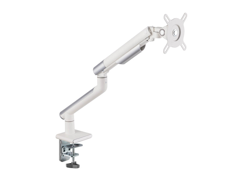 Alterzone Arm One single aluminum monitor arm White
