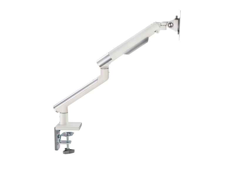 Alterzone Arm One single aluminum monitor arm White