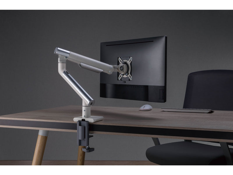 Alterzone Arm One single aluminum monitor arm White