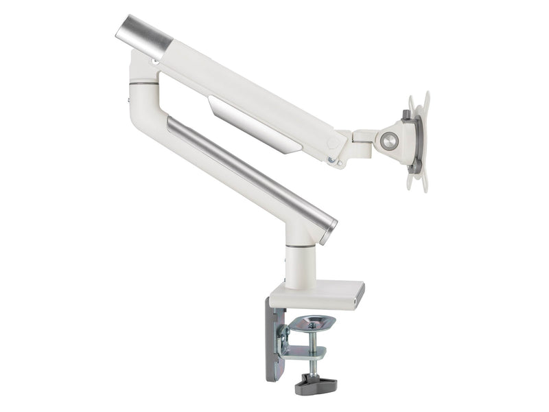 Alterzone Arm One single aluminum monitor arm White
