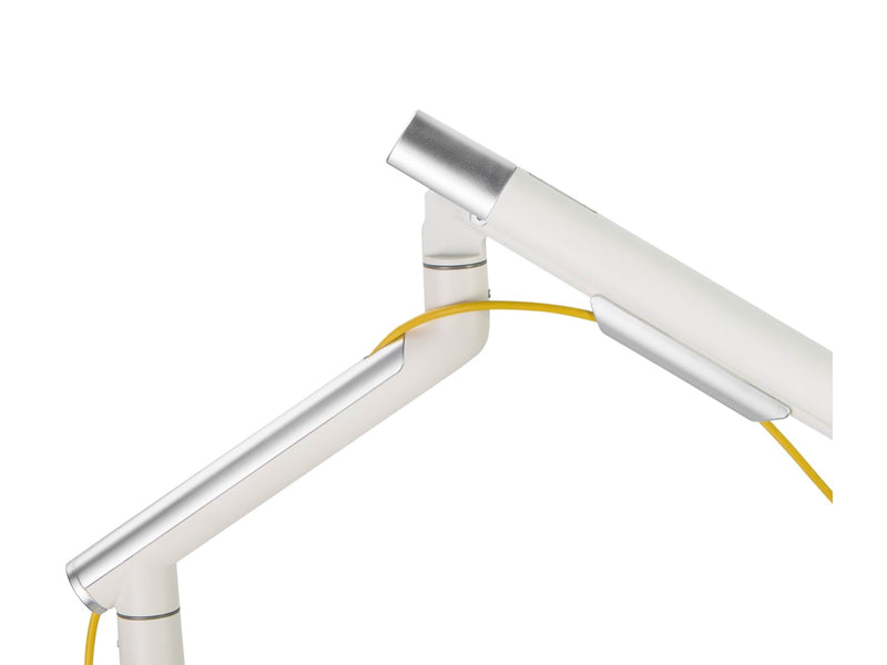 Alterzone Arm One single aluminum monitor arm White