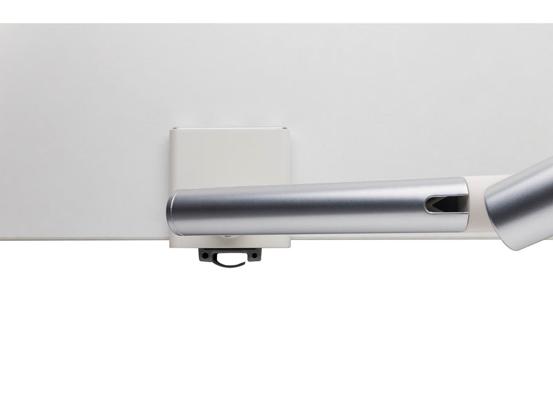 Alterzone Arm One single aluminum monitor arm White