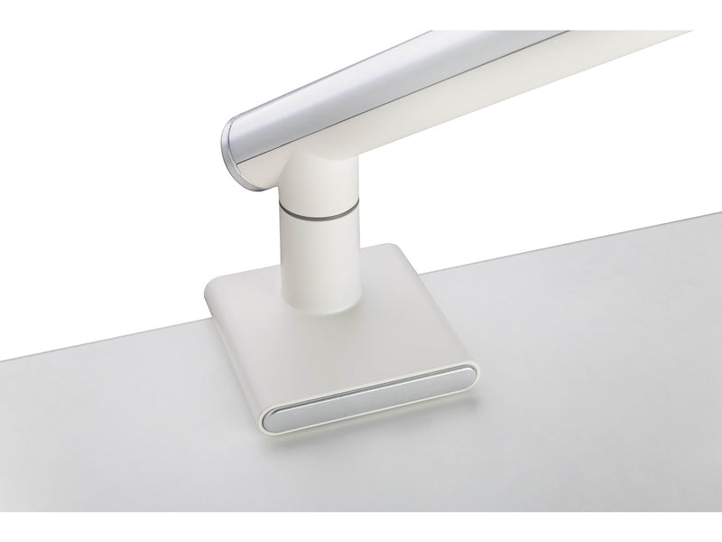 Alterzone Arm One single aluminum monitor arm White