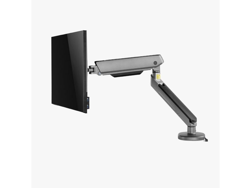 Alterzone Arm RGB Gaming-Monitorarm, Raum Grau