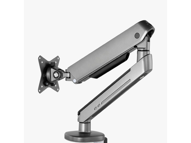 Alterzone Arm RGB Gaming-Monitorarm, Raum Grau