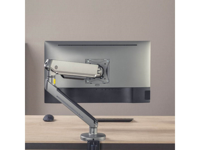 Alterzone Arm RGB Gaming-Monitorarm, Raum Grau