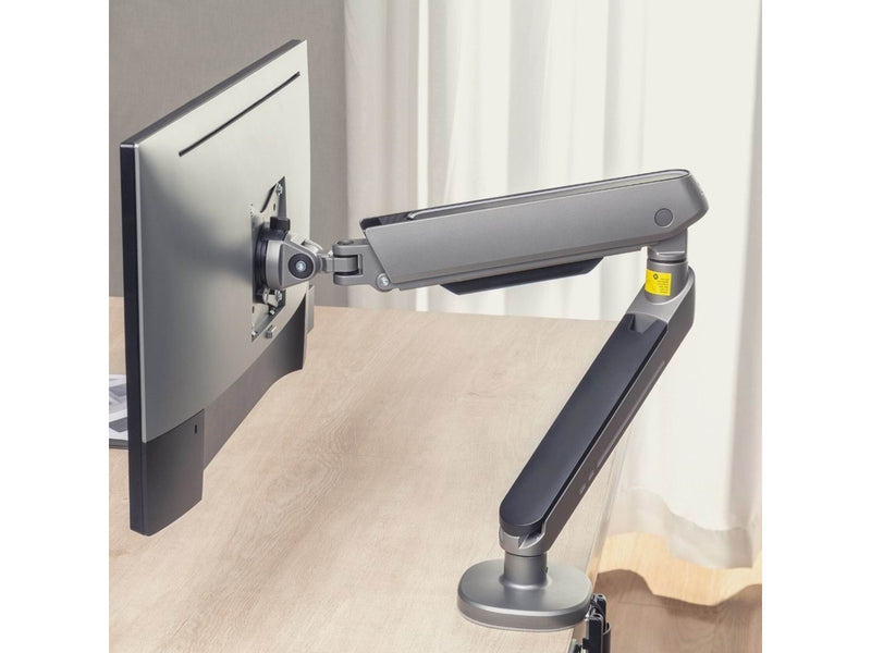 Alterzone Arm RGB Gaming-Monitorarm, Raum Grau