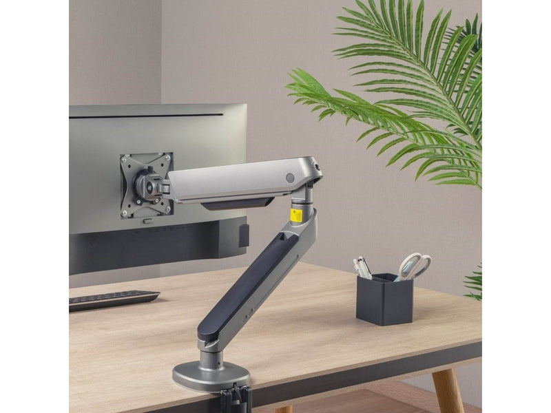 Alterzone Arm RGB Gaming-Monitorarm, Raum Grau
