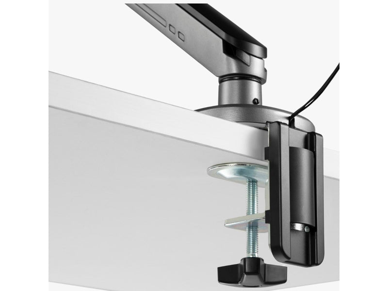 Alterzone Arm RGB Gaming-Monitorarm, Raum Grau