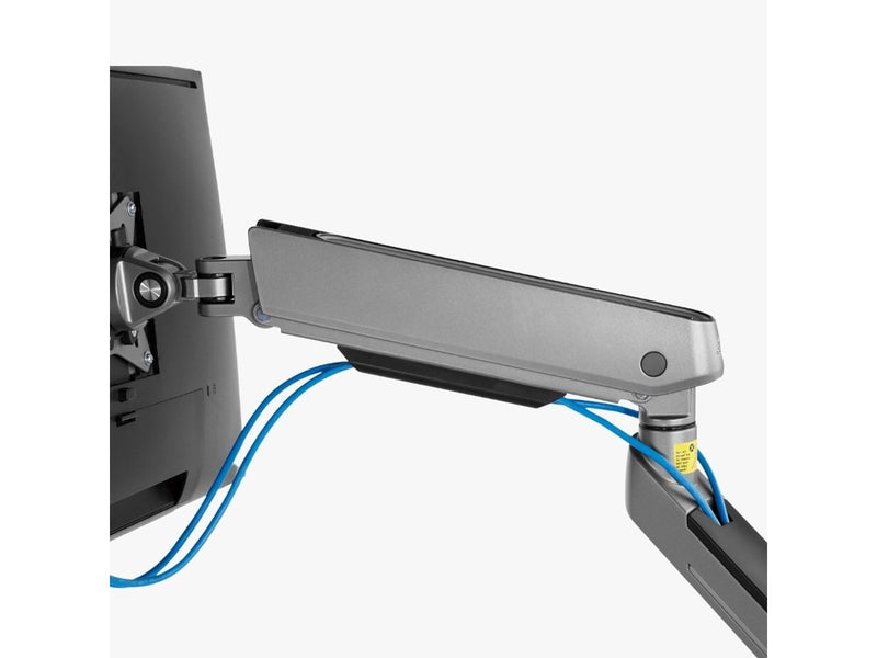 Alterzone Arm RGB Gaming-Monitorarm, Raum Grau