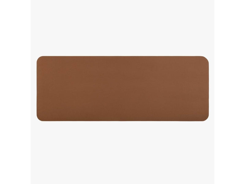 Alterzone PAD Desktop Nachhaltige vegane Lederoberfläche, Cognac Brown