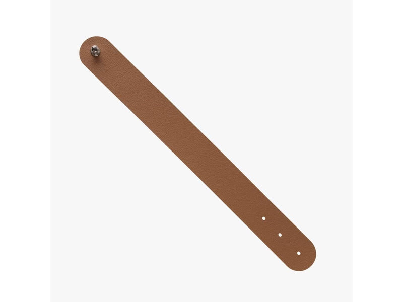 Alterzone PAD Desktop Nachhaltige vegane Lederoberfläche, Cognac Brown