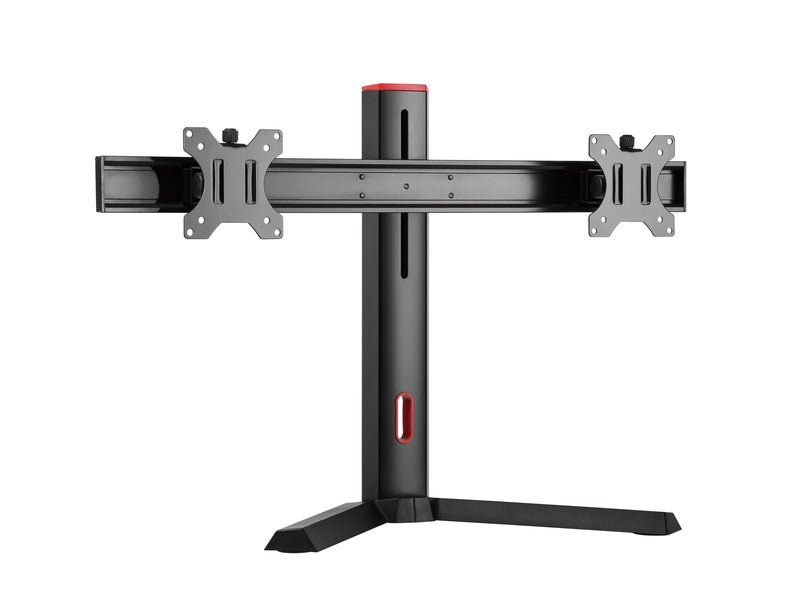Alterzone Pro Duo dual gaming monitor stand 17"-27" Black