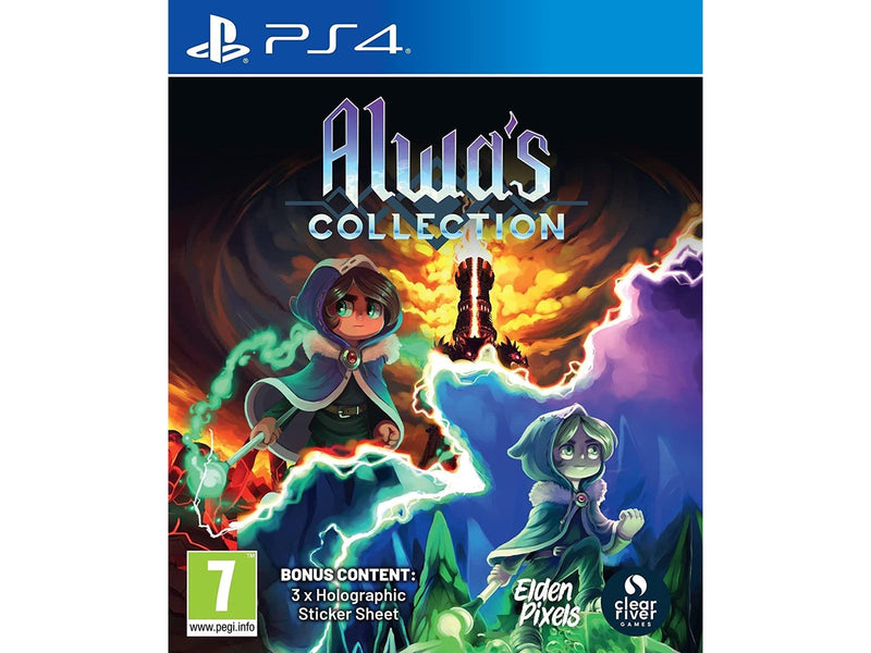 Alwa's Collection - Sony PlayStation 4 - Platformer - PEGI 7
