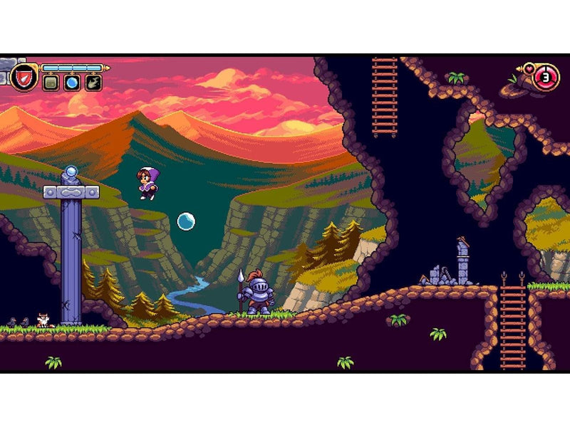 Alwa's Collection - Sony PlayStation 4 - Platformer - PEGI 7