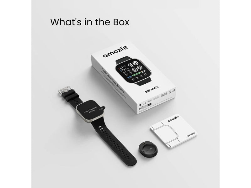 Amazfit Bip Max - Carbon Grey