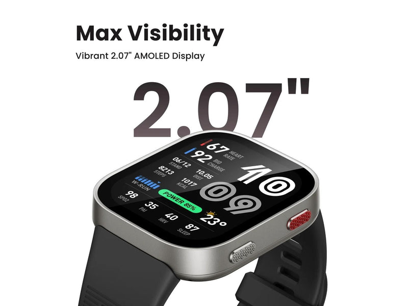 Amazfit Bip Max - Carbon Grey