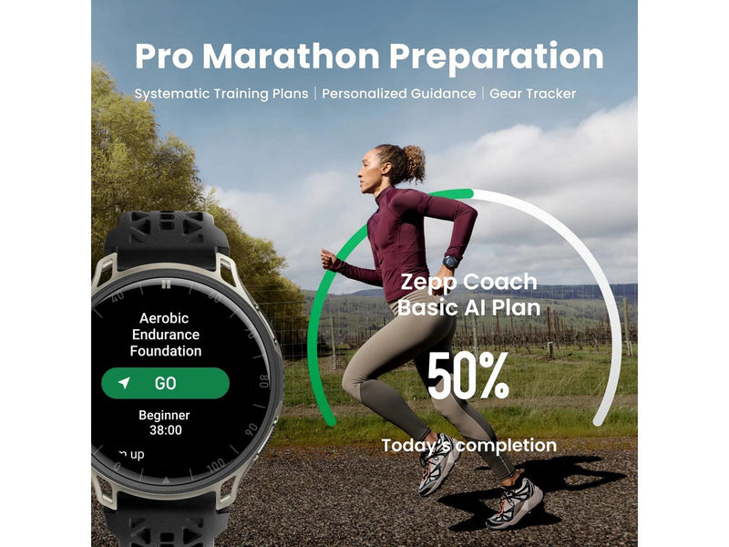Amazfit Cheetah 2 Pro - Titanium