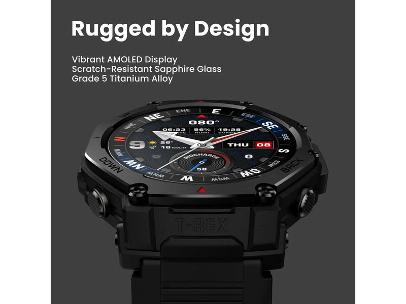 Amazfit T-Rex 3 Pro 48mm - Tactical Black