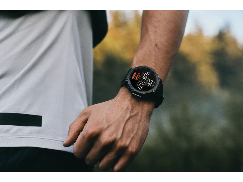 Amazfit T-Rex 3 Pro 48mm - Tactical Black