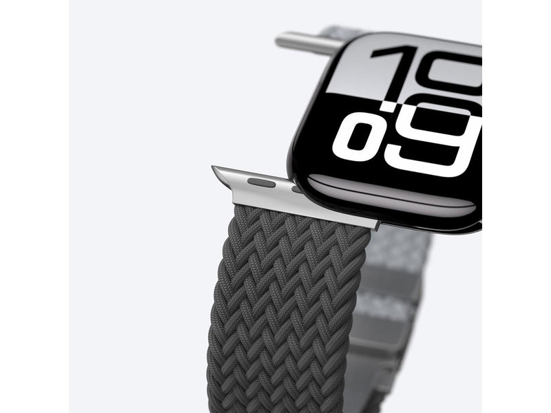 AmazingThing Blend Band 2-Pack for Apple Watch 45/46/49mm - Gray-Black/Gray
