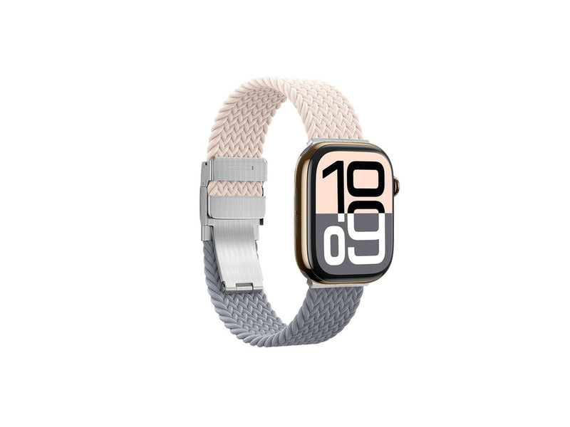 AmazingThing Blend Band 2-Pack for Apple Watch 45/46/49mm - Rose Gray/Pink