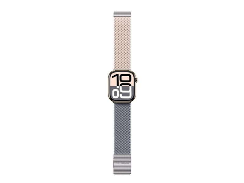 AmazingThing Blend Band 2-Pack for Apple Watch 45/46/49mm - Rose Gray/Pink