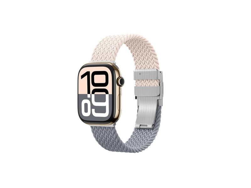 AmazingThing Blend Band 2-Pack for Apple Watch 45/46/49mm - Rose Gray/Pink