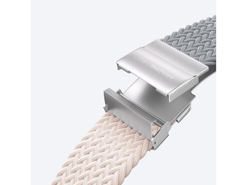 AmazingThing Blend Band 2-Pack for Apple Watch 45/46/49mm - Rose Gray/Pink