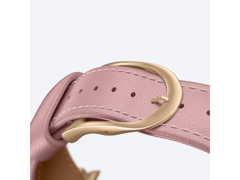 AmazingThing Class Band Leather Strap for Apple Watch 45 / 46 / 49 mm - Pink