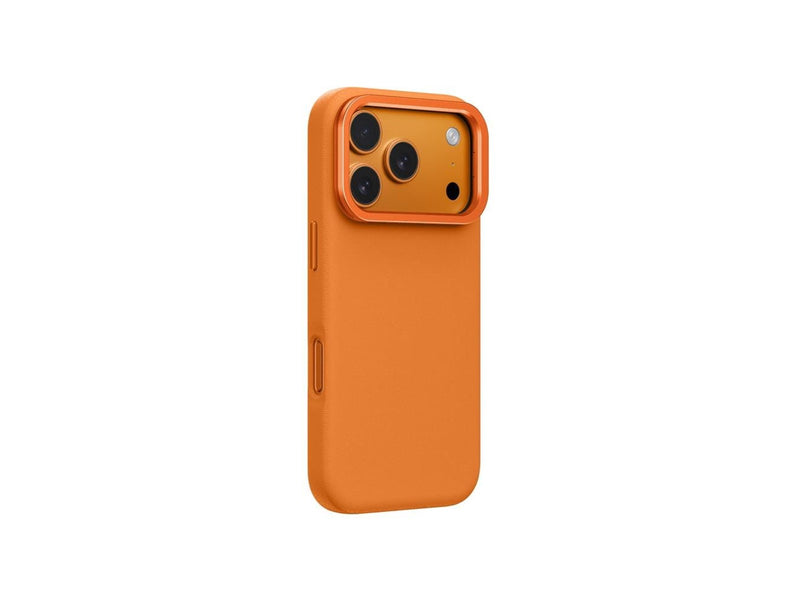 AmazingThing Glamor case for iPhone 17 Pro compatible with MagSafe - orange
