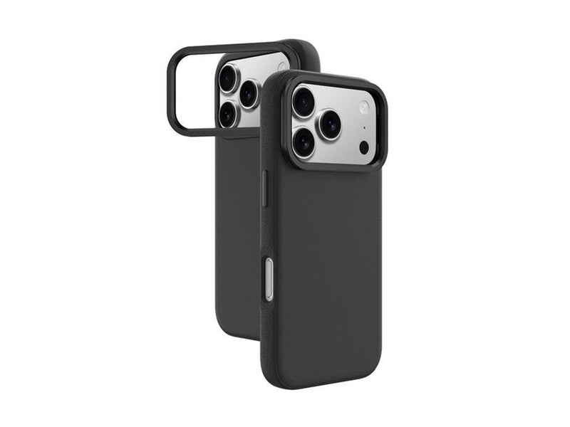 AmazingThing Glamour iPhone 17 Pro Case with Stand MagSafe Compatible - Black