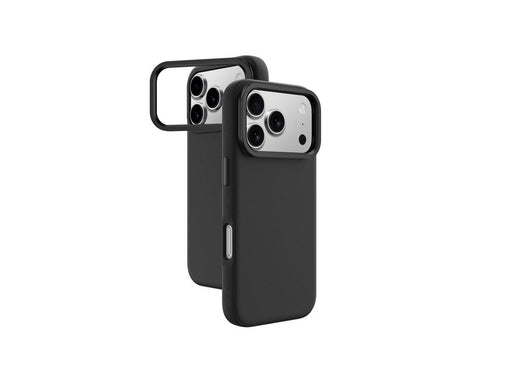 AmazingThing Glamour iPhone 17 Pro Case with Stand MagSafe Compatible - Black