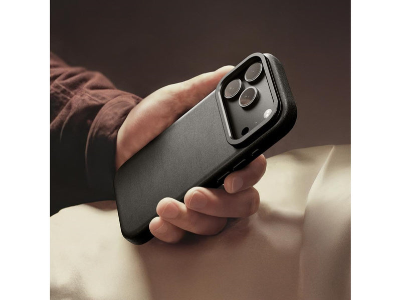 AmazingThing Glamour iPhone 17 Pro Case with Stand MagSafe Compatible - Black