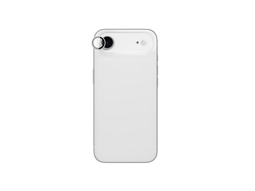 AmazingThing Lens Glass for iPhone 17 Air with Silver Aluminum Frame